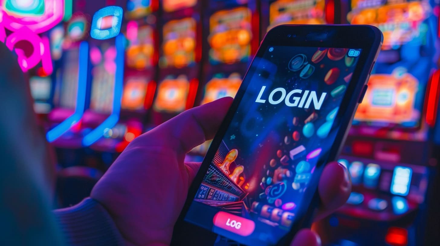mobile Lucky Monkey browsing on bat 8777 with privacy and account safety guidance